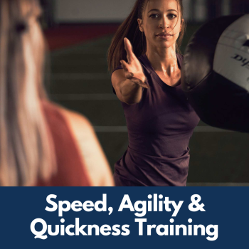 Speed, Agility & Quickness Training 速度、敏捷性和快速啟動訓練