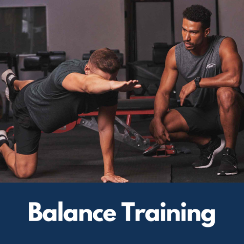 Balance Training 平衡訓練