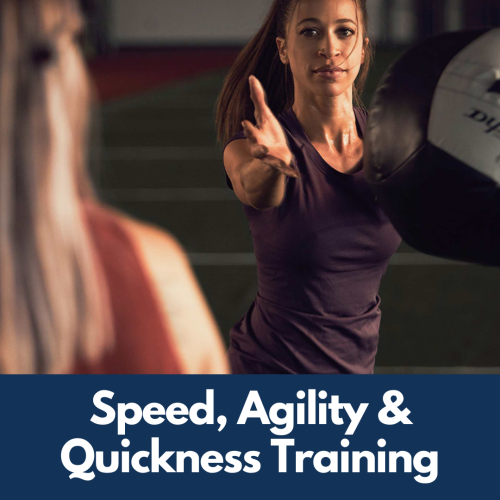 Speed, Agility & Quickness Training 速度、敏捷性和快速啟動訓練