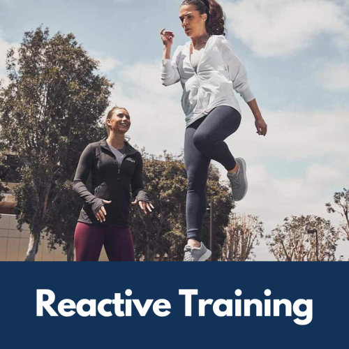 Reactive Training 反應爆發力訓練