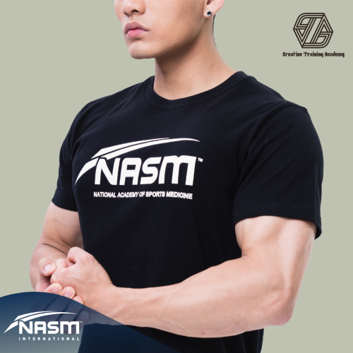 【惜福良品】NASM國際私人教練-限定上衣【黑】