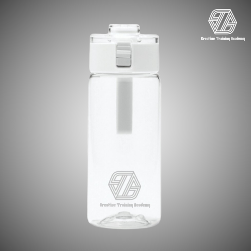 無印風透明水壺/550ml