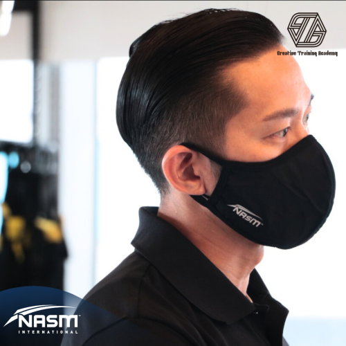 NASM 3D立體涼感抗菌布口罩